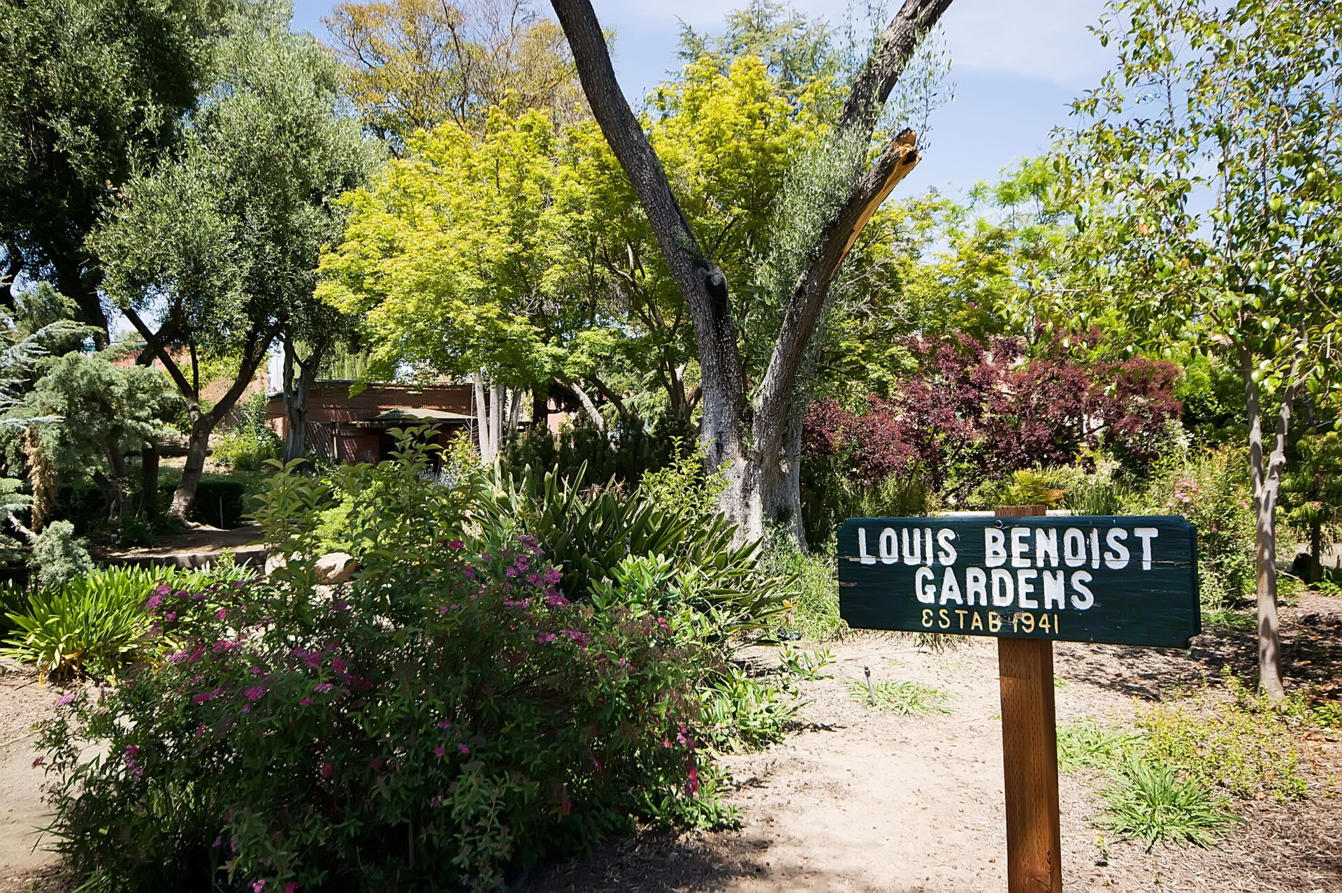 Louis Benoist Gardens